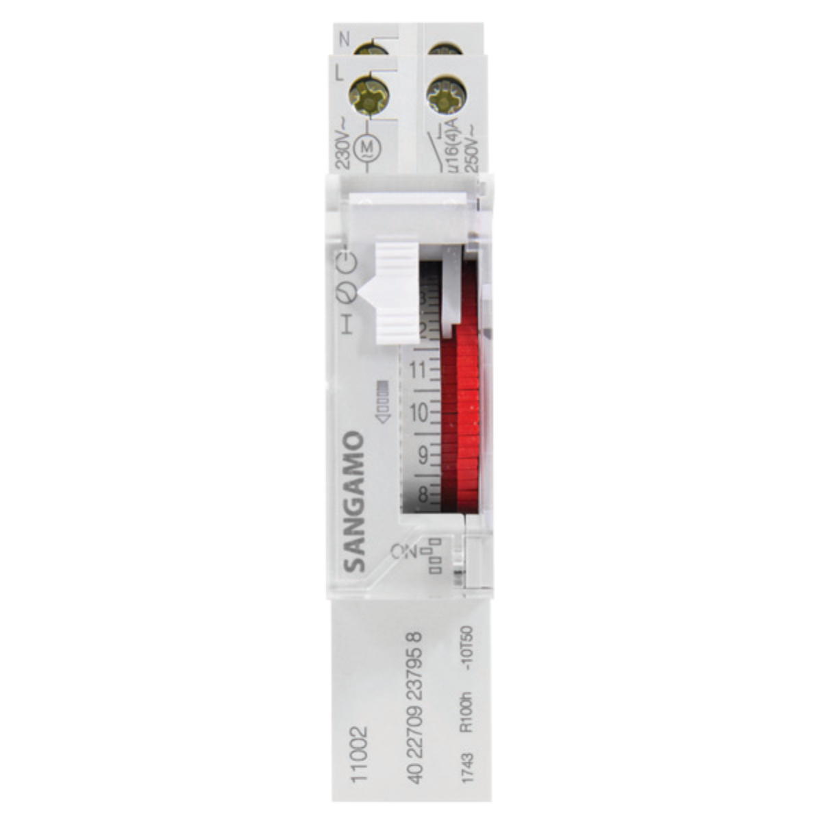 DIN RAIL 1 MODULE 24HR TIME SWITCH