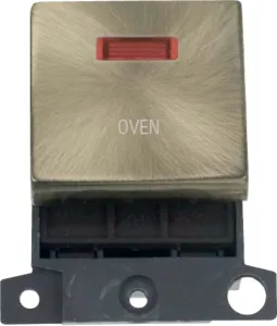 20A DP INGT SW+NEON AB "OVEN"