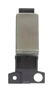 10A 3 Position Retractive Ingot Switch - Stainless