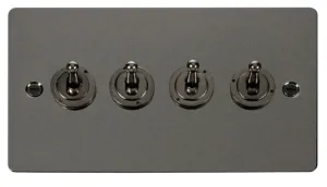 10AX 4 Gang 2 Way Toggle  Switch