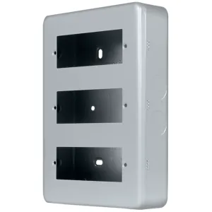 METAL CLAD PRO 3 TIER MINIGRID PLATE - 18 APERTURE