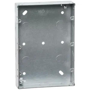 9-12G 35mm galvanized steel box