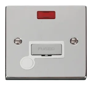 13A Fused 'Ingot' Connection Unit With Flex Outlet
