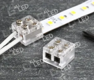 K9 - IP20 LED STRIP QUICK CONNECTOR 8MM PCB, STRIP