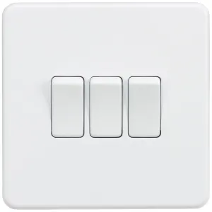 10AX 3G 2-way Switch - Matt White