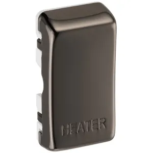 GRID ROCKER "HEATER" - BLACK NICKEL - PACK 10