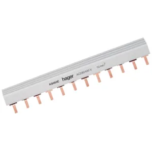 Insulated busbar 3P+N prong 10mm-  24M