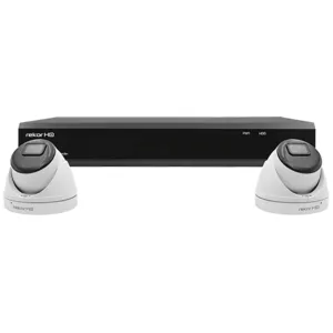 RekorHD 2MP Analogue 4CH 2 Camera Dome Kit 500GB W