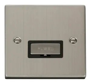 13A Fused 'Ingot' Connection Unit - Black