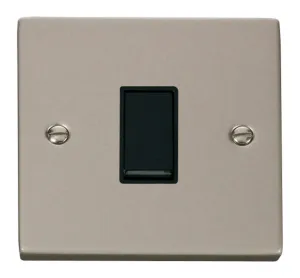1 Gang 2 Way 10AX Switch - Black