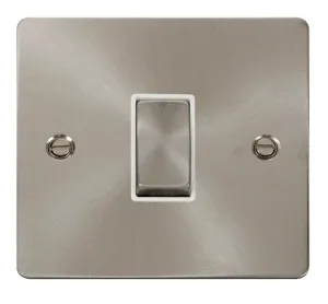 Ingot 10AX 1 Gang Intermediate Switch  - White