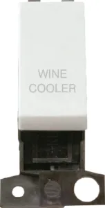 13A 10AX DP SW WH "WINE COOLER"