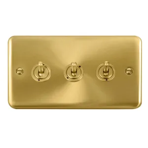 10AX 3 Gang 2 Way Toggle Switch