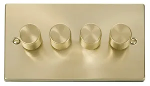 VPSB 4GANG 2WAY 75W LED DIMMER SWITCH