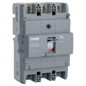 MCCB X250 3P 25kA 250A TM