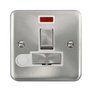 13A Ingot DP Switched Fused Connection Unit With N