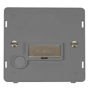 13A Ingot Fused Connection Unit With Optional Flex
