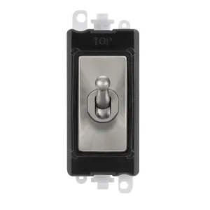 GRIDPRO 20AX 2 WAY TOGGLE SWITCH BKSC