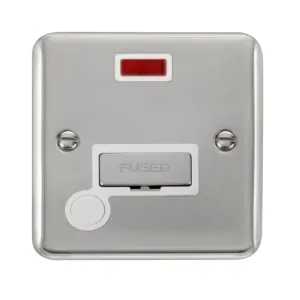 13A Ingot Fused Connection Unit With Neon