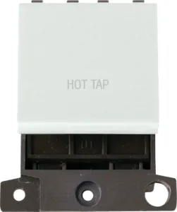 20A DP SW WH "HOT TAP"
