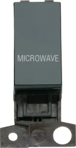 13A 10AX DP INGT SW BK "MICROWAVE"