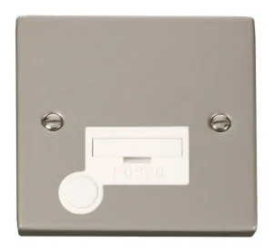 13A Fused Connection Unit With Flex Outlet - White