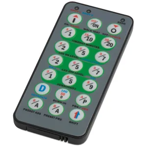 COMMISSIONING HANDSET FOR CEILING MOUNTED PIR