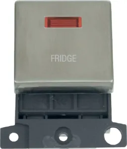 20A DP INGT SW+NEON SS "FRIDGE"