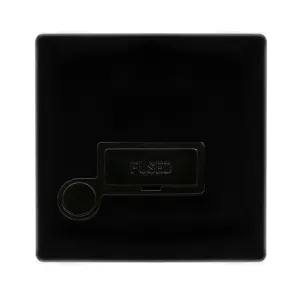 13A FUSED CONNECTION UNIT WITH OPTIONAL FLEX OUTLE