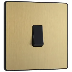EVOLVE BRUSHED BRASS (BLACK) SINGLE INTERMEDIATE L