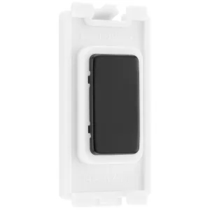 GRID BLANK MODULE  - MATT BLACK