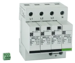 LEWDEN 4 MODULE, TYPE 1 & 2 COMBINED, THREE PHASE