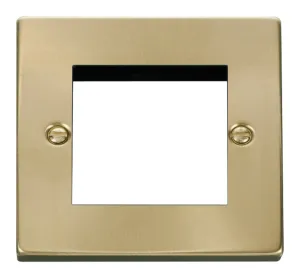 Single Plate (Twin Media Module Aperture)