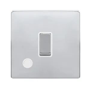 20A INGOT DOUBLE POLE SWITCH WITH FLEX OUTLET - PO