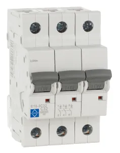 LEWDEN MCB TP Type C 32A 10kA