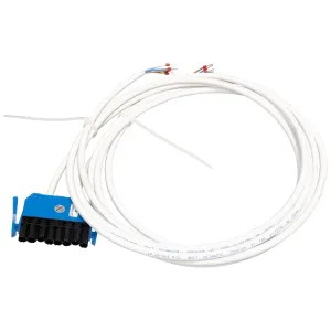 8-POLE MALE SENSOR PLUG WITH 2X 3M 5-CORE SENSOR L