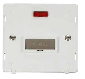 Ingot 13A Fused Conn. Unit Insert & Neon - White /