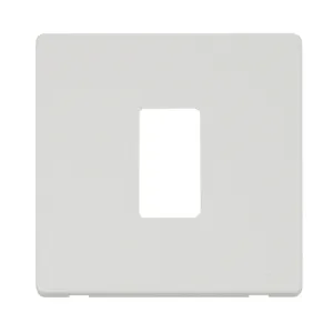 GRIDPRO 1 GANG DEFINITY PLATE MW