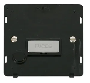 Ingot 13A Fused Conn. Unit With Flex Outlet Insert