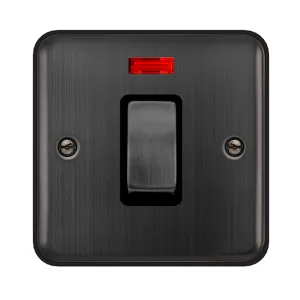 Deco Plus - 50A 1 Gang Double Pole Switch With Neo