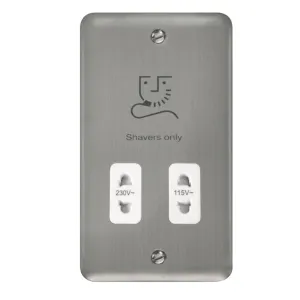 115/230V Dual Voltage Shaver Socket