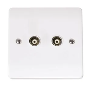 Twin Isolated Coaxial