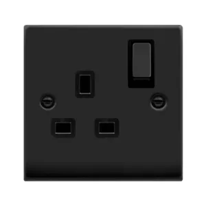 INGOT 1GANG 13A DP SW SOCKET