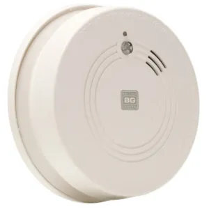 BATTERY OPTICAL SMOKE ALARM, 10 YEAR SEALED IN LIT