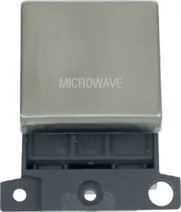 20A DP INGOT SWITCH SS "MICROWAVE"