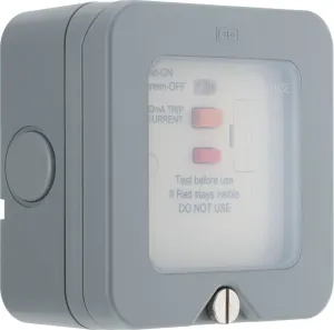 NEXUS STORM IP66 WEATHERPROOF UNSWITCHED 13A FCU W