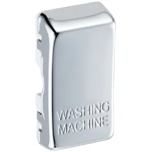 GRID ROCKER "WASHING MC" - CHROME - PACK 10