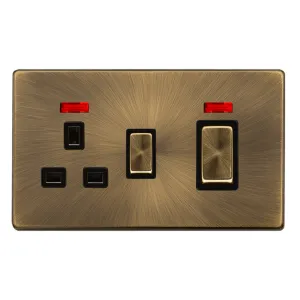 Definity Complete - 50A Cooker Control Unit With N