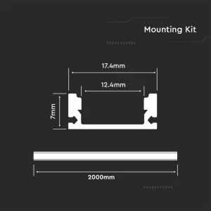 Profile, for LED Striplight