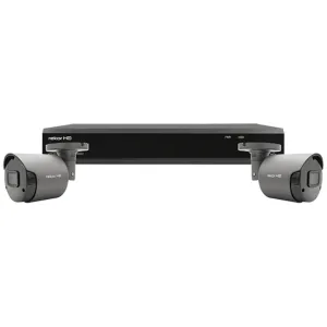 RekorHD 2MP Analogue 4CH 2 Camera Bullet Kit 2TB G